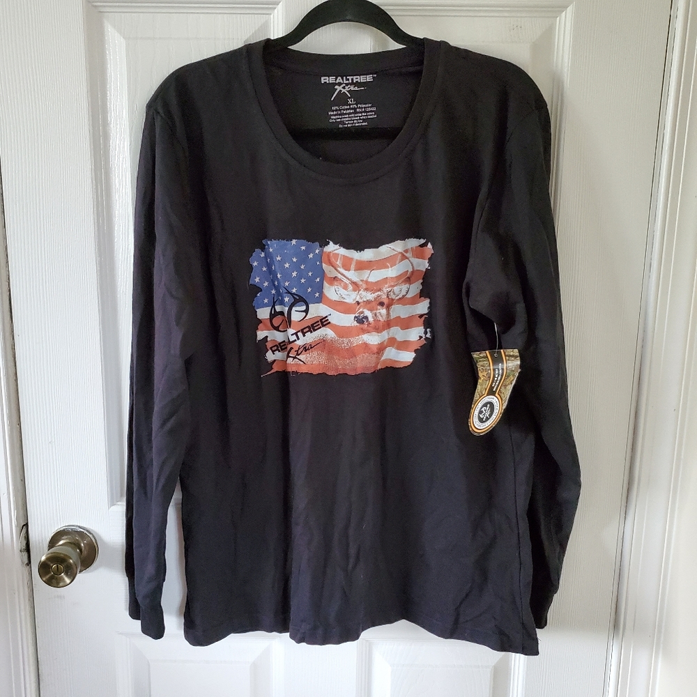 REALTREE Size XL NEW Long Sleeve Shirt